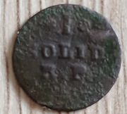 Szeląg 1768 Stanisław August Poniatowski 