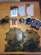 Zestaw ozdób na halloween NOWY plus gratisy 