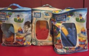 Klocki Mega Bloks 3 opakowania 