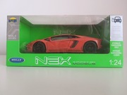 Lamborghini Aventador LP700-4 WELLY 1:24