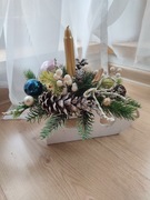 Stroik świąteczny sanki