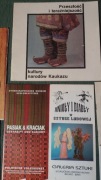 Etnografia - Folklor  stare katalogi wystaw, festiwali folkorystycznych 