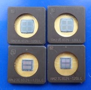 AM27C1024-120LC 27C1024 EPROM UV 1Mbit LCC44 AMD