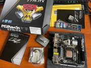 unikat - ASROCK Z77E-ITX WIFI - BOX (msata) Z77 LGA1155