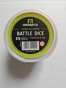Kromlech Battledice 12mm 35 sztuk czerwone