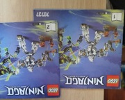 LEGO Ninjago Starcie Tytanów Mech 70737 instrukcja 1,2,