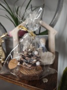 Nowa choineczka ozdobna szyszka 