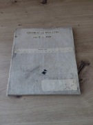 Mikuliczyn kresy mapa na płótnie 