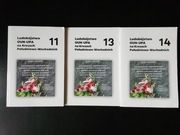 Ludobójstwo OUN-UPA na Kresach Południowo-Wschodnich tomy 11, 13, 14