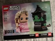 lego brickheadz 40794 - Elphaby i Glindy 
