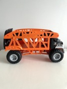 hot wheels monster trucks transporter gkd37 duży truck rampa 1:64 kolekcja