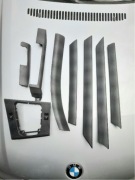 Listwa dekor komplet Carbon BMW E46 Sedan Touring Oryginał OEM