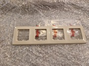 773754 Ramka poczwórna Legrand CARIVA krem