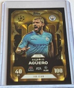 MATCH ATTAX EXTRA 2025/26 KUN AGUERO 100 CLUB MAN CITY