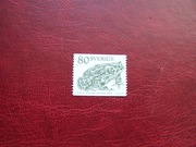 Szwecja 1979 MNH Mi. 1077 Fauna żaby