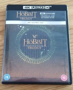 HOBBIT ZESTAW TRYLOGIA WERSJA ROZSZERZONA 4K UHD NAPISY PL