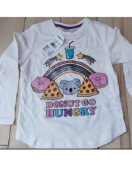 Kappahl 110-116 bluzka dla dziewczynki NOWA