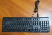Dell Keyboard KB212-B – Używana  w pełni sprawna klawiatura przewodowa.