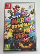 Nintendo Super Mario 3D World + Bowser's Fury Nintendo Switch ( kartridż )