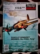 Mały Modelarz 4-5-6/2009 Bombowiec Niemiecki Heinkel He-111H6