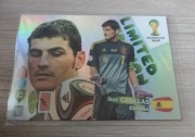 Karta Limited edition World Cup Brasil - Casillas 