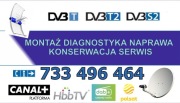 Ustawianie anten SAT DVBT/T2 montaż naprawa serwis
