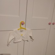 Bolerko ecru Mayoral 6M