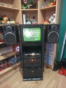 Unikat zestaw Sharp Personal AV Center SY-X200 XM-1446G CD-X200AV CP-X200