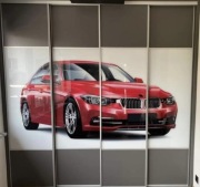 Drzwi do szafy przesuwanej