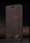 Etui z klapką  do Realme GT / GT Neo 2T brąz 