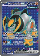 Karta Pokemon: Iron Boulder ex (TEF 192) / Temporal Forces