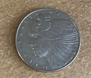 Moneta 20 złotych - Międzynarodowy Rok Kobiet - 1975 rok