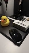 Myszka Apple Magic Mouse Multi-Touch USB-C Czarna bezprzewodowa do MacBooka