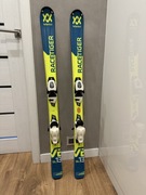 Narty Volkl Jr 120cm SL dla dzieci z rocker