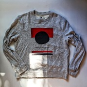 Szara bluza męska NN07 L