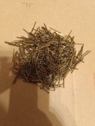 Stare małe gwoździe