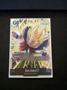 Dragon Ball Super Card Game Son Goku SCR FB05 - New Adventure