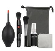 Zestaw do czyszczenia obiektywów, ekranów etc