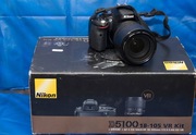 Nikon D5100 ( 34680zdjęć)  z dodatkami