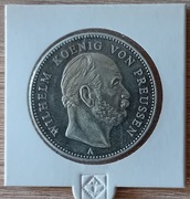 Prusy: Siegestaler 1871 A Wilhelm I - NOWE BICIE 2003