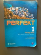 Perfekt 1 podręcznik, język niemiecki LO i Technium
