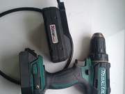 Adapter Makita LTX 18V  GISAM NA BATERIE PARKSIDE X20TEAM KABEL 1.5M