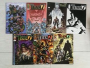 Team 7 Vol1, Dead Reckoning, Objective Hell, Team X Team 7, Complete