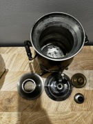 Zabytkowy dzbanek do kawy (166) podgrzewacz