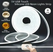 Taśma LED jasny biały neonowe oświetlenie 2m