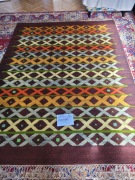 Cepelia Piękny duży kilim dywan gobelin makata