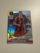 2014-15 Panini Champions League ROBERT LEWANDOWSKI GAME CHANGER