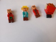 Lego zestaw figurek 