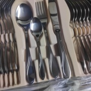 Sztućce Rossler połysk 12 osób 72 el model2