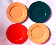 Włoskie talerze do pizzy ceramika 31 cm sygnatura PAGNOSSIN Treviso